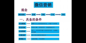 微信营销的10种方法技巧,你知道吗？